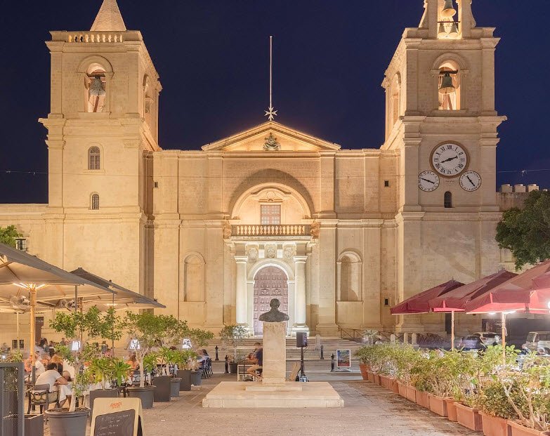 St. John’s Co-Cathedral, Valletta, Malta